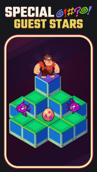 Télécharger Q*bert Arcade pour Android Capture d'écran 2