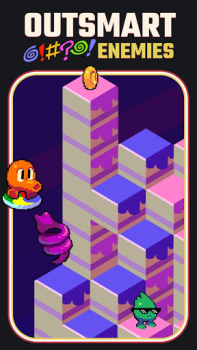 Télécharger Q*bert Arcade pour Android Capture d'écran 4
