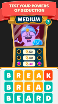 Télécharger Words & Ladders: a Trivia Crack game Jeux de mots pour Android Capture d'écran 3