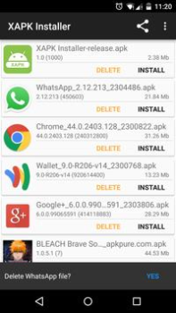 Télécharger XAPK Installer Outils pour Android Capture d'écran 2