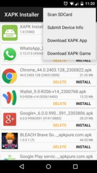 Télécharger XAPK Installer Outils pour Android Capture d'écran 3