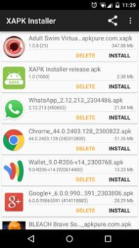 Télécharger XAPK Installer Outils pour Android Capture d'écran 4
