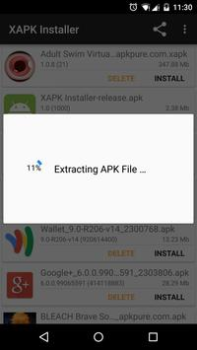 Télécharger XAPK Installer Outils pour Android Capture d'écran 7
