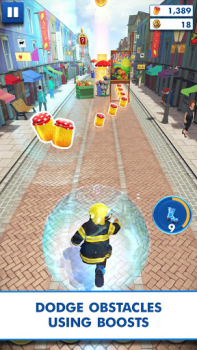 Télécharger Paddington™ Run jeu Action pour Android Capture d'écran 2