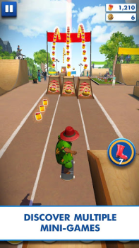 Télécharger Paddington™ Run jeu Action pour Android Capture d'écran 4