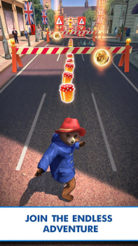 Télécharger Paddington™ Run jeu Action pour Android Capture d'écran 5