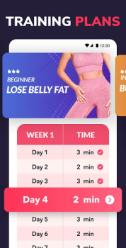 Télécharger Perte de Poids pour Femmes Santé et forme physique pour Android Capture d'écran 3
