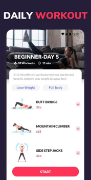 Télécharger Perte de Poids pour Femmes Santé et forme physique pour Android Capture d'écran 4