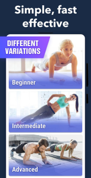 Télécharger Exercices de Gainage Santé et forme physique pour Android Capture d'écran 2