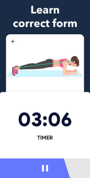 Télécharger Exercices de Gainage Santé et forme physique pour Android Capture d'écran 7