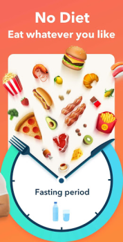 Télécharger 168 Intermittent Fasting App Santé et forme physique pour Android Capture d'écran 2