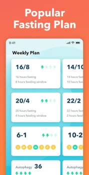 Télécharger 168 Intermittent Fasting App Santé et forme physique pour Android Capture d'écran 4