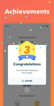 Télécharger 168 Intermittent Fasting App Santé et forme physique pour Android Capture d'écran 6