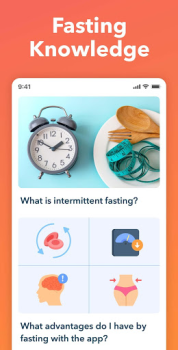 Télécharger 168 Intermittent Fasting App Santé et forme physique pour Android Capture d'écran 7