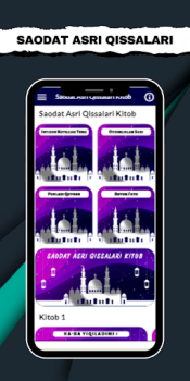 Télécharger Saodat Asri Qissalari Kitob Livres et guides pour Android Capture d'écran 2