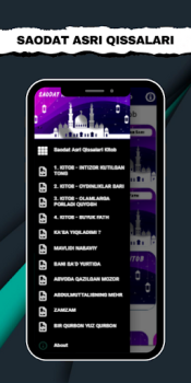 Télécharger Saodat Asri Qissalari Kitob Livres et guides pour Android Capture d'écran 3