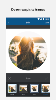 InFrame - éditeur de photos