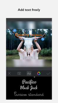 InFrame - éditeur de photos