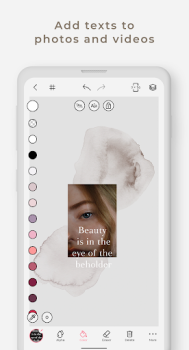 Télécharger Graphionica: instagram stories Photo pour Android Capture d'écran 2