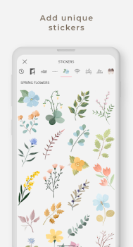 Télécharger Graphionica: instagram stories Photo pour Android Capture d'écran 3