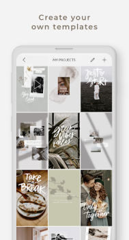 Télécharger Graphionica: instagram stories Photo pour Android Capture d'écran 7