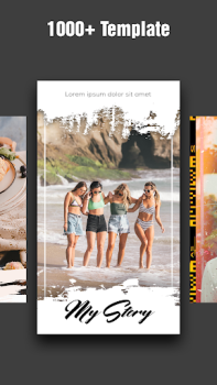 Télécharger Insta Story Maker: Reel, Video Photo pour Android Capture d'écran 2