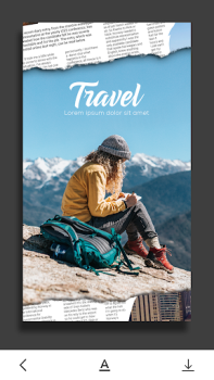 Télécharger Insta Story Maker: Reel, Video Photo pour Android Capture d'écran 3