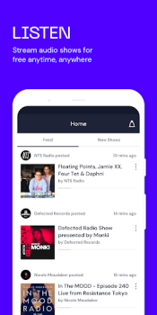 Mixcloud - mixes Radio & DJ