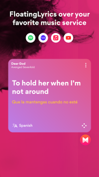 Télécharger Musixmatch Musique et audio pour Android Capture d'écran 2
