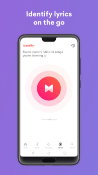 Télécharger Musixmatch Musique et audio pour Android Capture d'écran 7