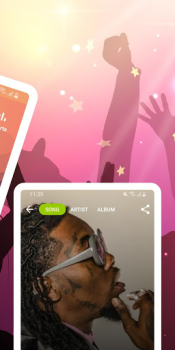 Télécharger Reconnaître Musique Musique et audio pour Android Capture d'écran 2