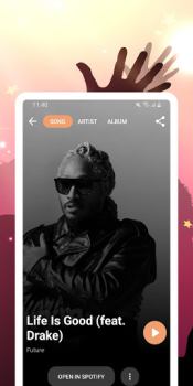 Télécharger Reconnaître Musique Musique et audio pour Android Capture d'écran 4
