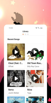 Télécharger Reconnaître Musique Musique et audio pour Android Capture d'écran 5