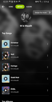 Télécharger Reconnaissance musique Musique et audio pour Android Capture d'écran 3