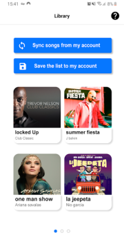 Télécharger Reconnaissance musique Musique et audio pour Android Capture d'écran 4
