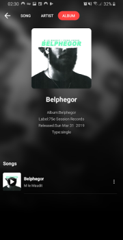 Télécharger Reconnaissance musique Musique et audio pour Android Capture d'écran 6