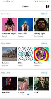 Télécharger Reconnaissance musique Musique et audio pour Android Capture d'écran 7