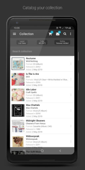 Télécharger Discogs Musique et audio pour Android Capture d'écran 2