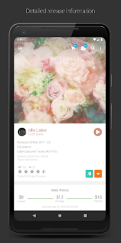 Télécharger Discogs Musique et audio pour Android Capture d'écran 5
