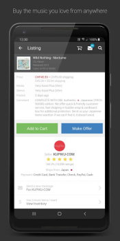 Télécharger Discogs Musique et audio pour Android Capture d'écran 7