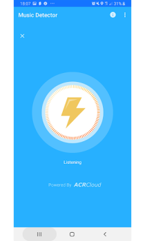 Télécharger Music Detector Musique et audio pour Android Capture d'écran 3