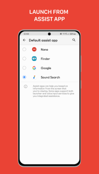 Télécharger Shortcut for Google Sound Sear Outils pour Android Capture d'écran 3