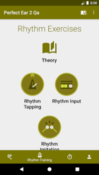 Télécharger Perfect Ear Apprendre pour Android Capture d'écran 3
