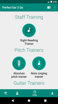 Télécharger Perfect Ear Apprendre pour Android Capture d'écran 5
