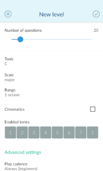Télécharger Functional Ear Trainer Apprendre pour Android Capture d'écran 4
