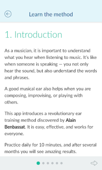 Télécharger Functional Ear Trainer Apprendre pour Android Capture d'écran 6