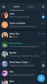 Télécharger Telegram X Social pour Android