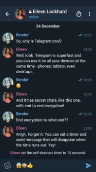 Télécharger Telegram X Social pour Android Capture d'écran 3