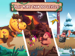 Dino Bash: Dinosaure tower