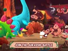 Dino Bash: Dinosaure tower